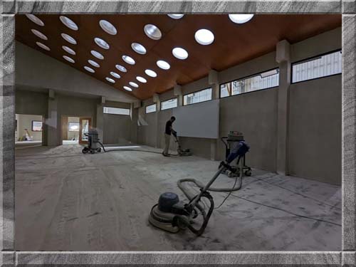 concrete floor grinding