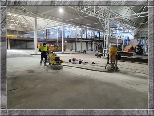 concrete floor grinding