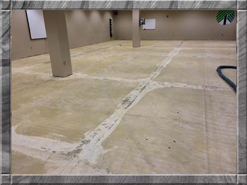 concrete floor grinding