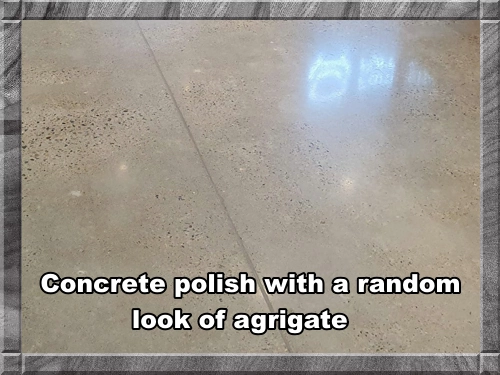 residential polished concrete floors​