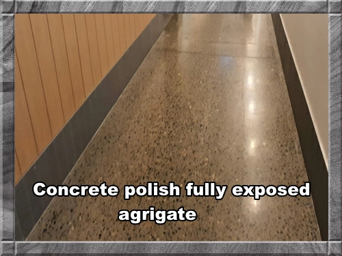 concrete polish floor