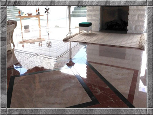 Sandstone polishing