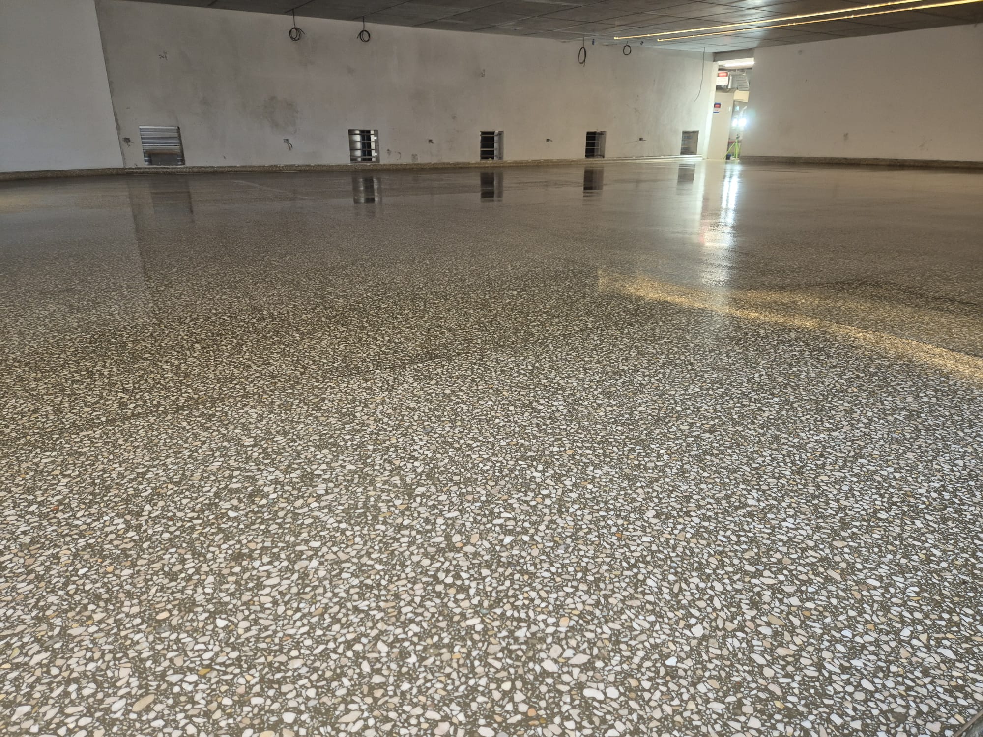 marble floor polishing